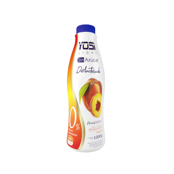 Yosi Yogurte Light Melocoton 1000 g