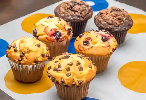 Caja de 6 Muffins