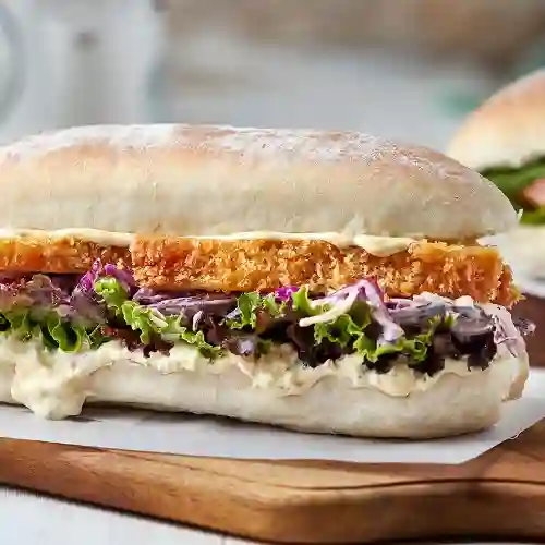 Combo Sandwich Pollo Crispy + Papas