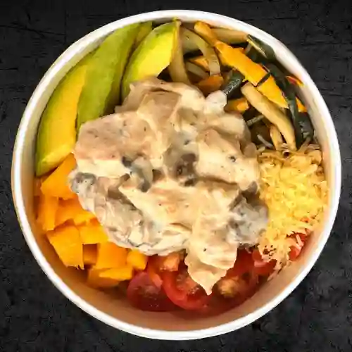 Pechuga con Champiñones