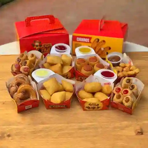 Combo Mixto para 8