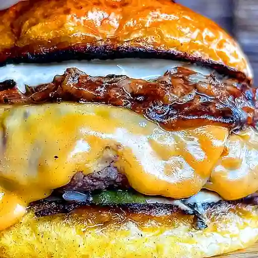 Hamburguesa ranchera