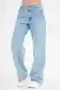 Ragged Jean Amsterdam Color Azul Medio Talla 8
