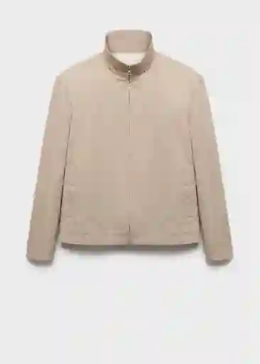 Chaqueta Murano Arena Talla M Hombre Mango