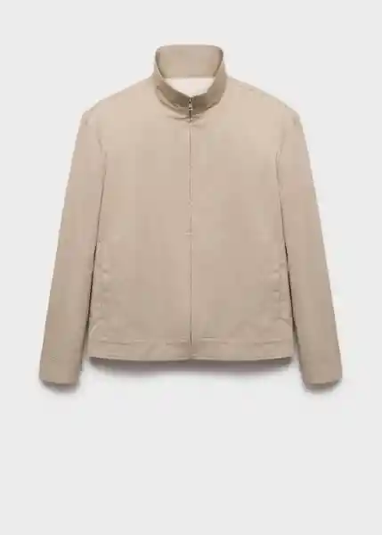 Chaqueta Murano Arena Talla M Hombre Mango