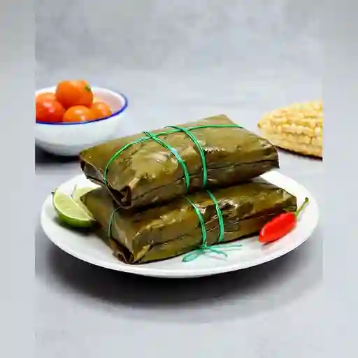 Tamal Típico
