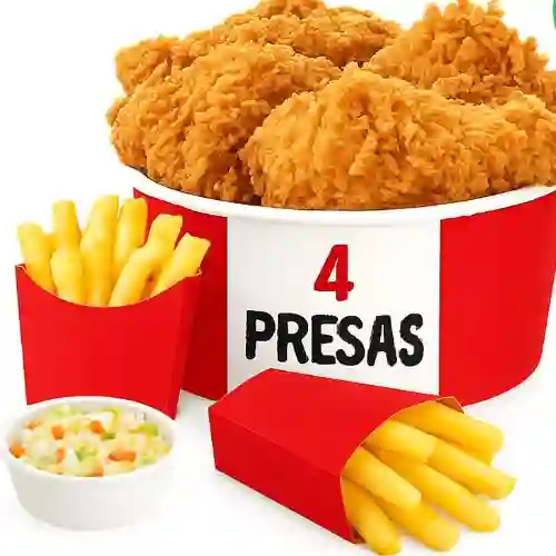 Medio Mega Pollo