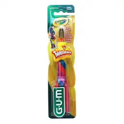 Gum Cepillo Dental Kids Crayola Twistable