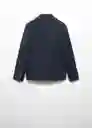 Chaqueta Russ Navy Talla 12 Niños Mango