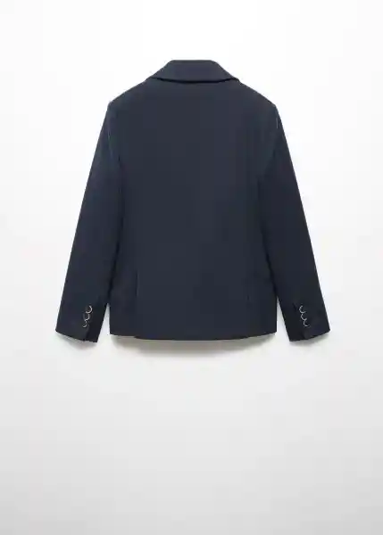 Chaqueta Russ Navy Talla 12 Niños Mango