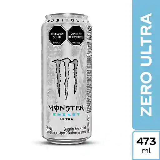 Bebida Energizante Monster Ultra 473ml