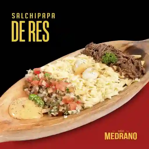Salchipapa De Res