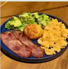 Desayuno keto gluten free