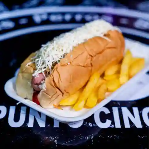 Perro Caliente Sencillo