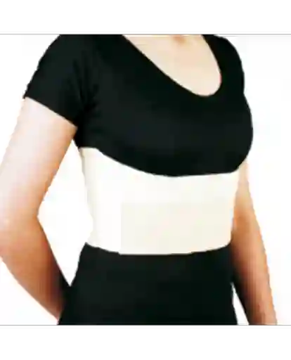 Inmovilizador de Costillas Mujer Beige L/XL Rf. 17161B