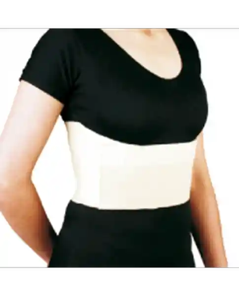 Inmovilizador de Costillas Mujer Beige L/XL Rf. 17161B