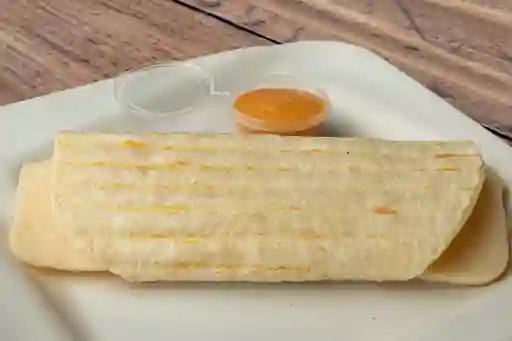 Wrap de Jamón y Queso