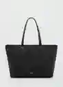 Bolso G Julio Negro Talla 99 Mujer Mango