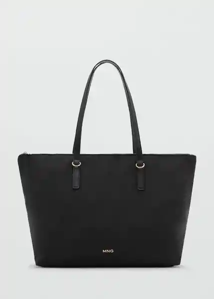 Bolso G Julio Negro Talla 99 Mujer Mango
