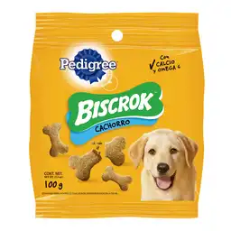 Pedigree Botana Para Perro Biscrok Cachorro