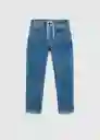 Jean Comfy Tejano Medio Talla 11 Niños Mango