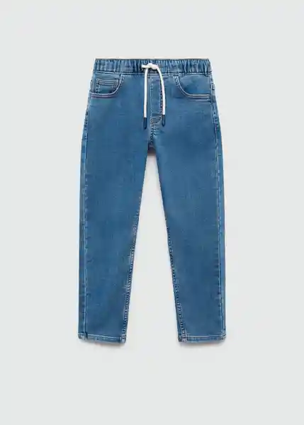 Jean Comfy Tejano Medio Talla 11 Niños Mango