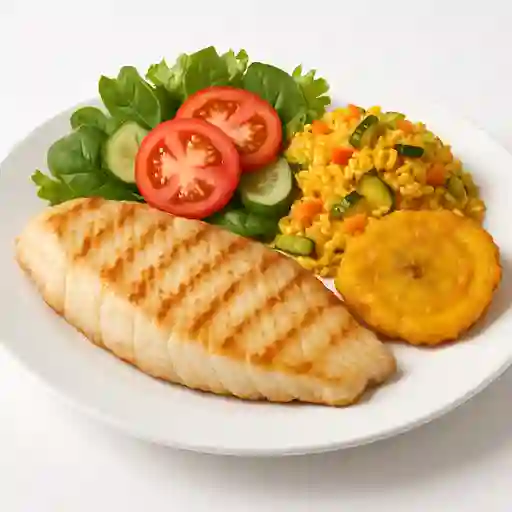Pescado Blanco a la Plancha