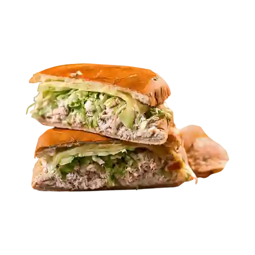 Hamburguesa Pollo Desmenuzado