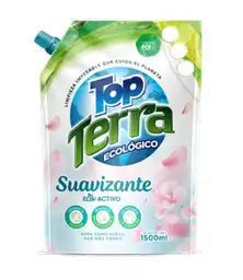 Top Terra Suavizante Fragancia Vegana 1500 mL