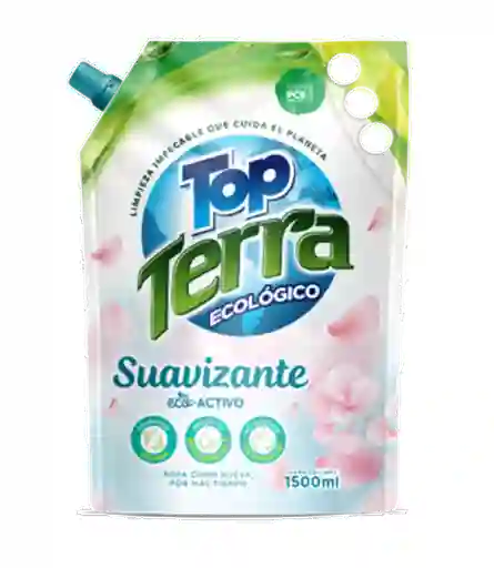 Top Terra Suavizante Fragancia Vegana 1500 mL
