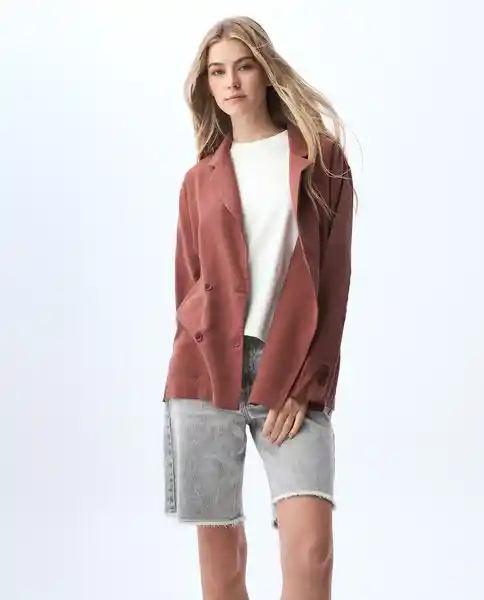 Buso Mujer Café Talla M 621G001_CAF191430 Americanino