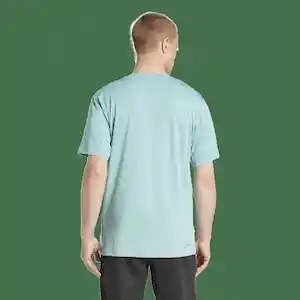 Adidas Camiseta Tr-Es Stretch Hombre Azul Talla L Ref: IW3366
