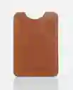 Tarjetero V Leather Goods Café Chevignon