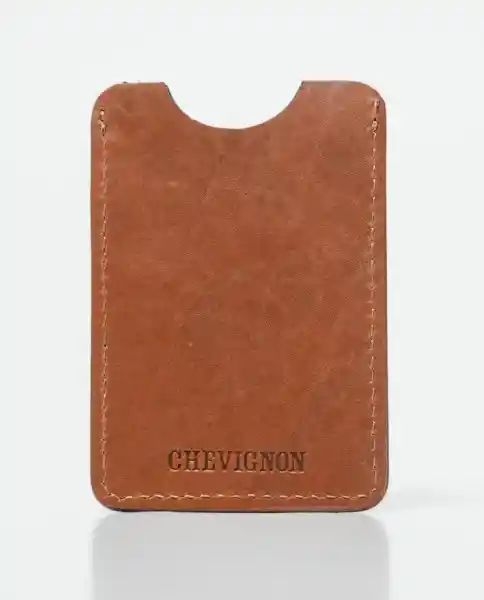Tarjetero V Leather Goods Café Chevignon
