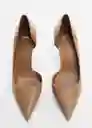 Zapatos Audreyc Mujer Nude Talla 42 Mango