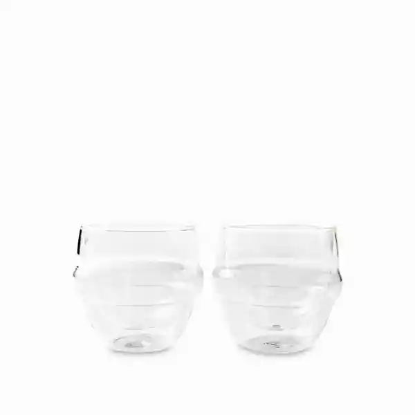Set Vaso Doble Pared Astro 250 mL Ambiente Gourmet