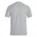 Adidas Camiseta Lin Sj T Hombre Gris L
