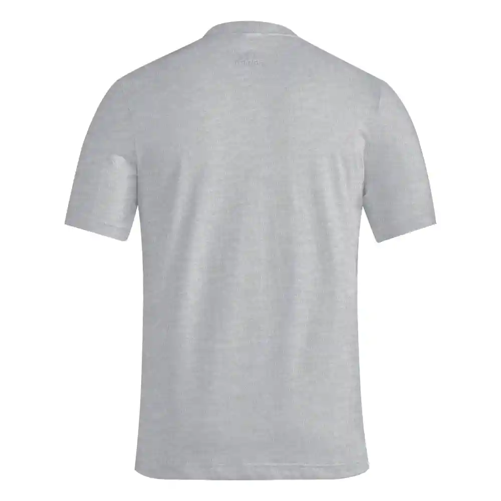 Adidas Camiseta Lin Sj T Hombre Gris L