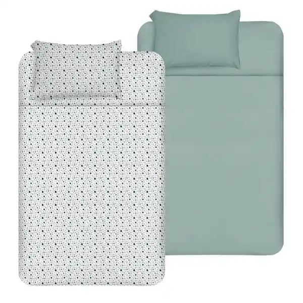 Set Juego de Cama King 100% Poliéster PT13485 E14404 Finlandek