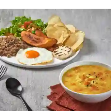 Combo Sopa de Arroz