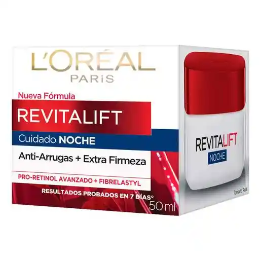 Loreal Paris-Revitalift Crema Facial Cuidado Noche