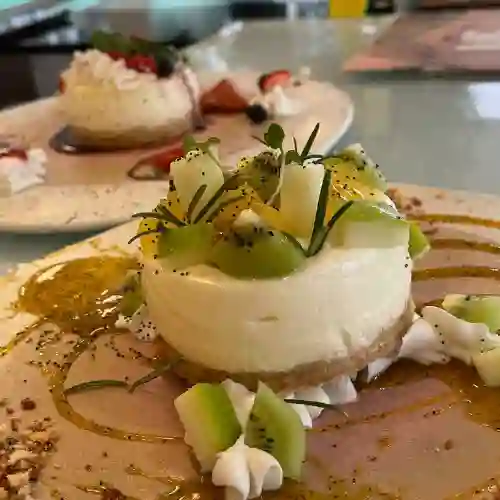 Cheescake de Frutos Amarillos