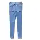 Jean High-Rise Mujer Jegging Azul Talla: 10 Long American Eagle