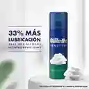 GILLETTE Sensitive Espuma de Afeitar para Piel Sensible de 57mL Protección y Menos Irritación al Afeitarte con Máquina de Afeitar para Hombre