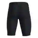 Under Armour Short Ua Smartform Rush Lng Negro Talla MD