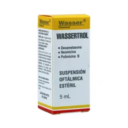 Wassertrol Suspensión Oftálmica (1 mg / 3.5 mg)