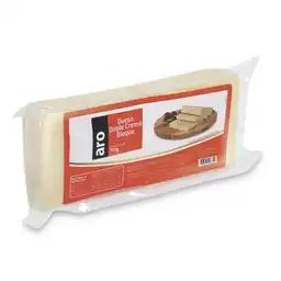 Aro Queso Doble Crema en Bloque