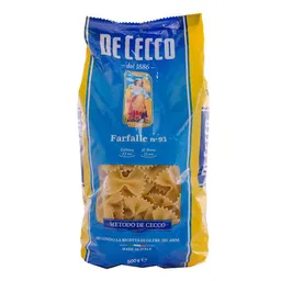 De Cecco Pasta Farfalle N°93