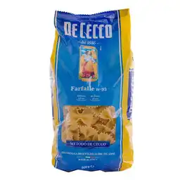 De Cecco Pasta Farfalle N°93