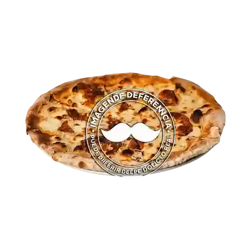 Pizza con Champiñones
